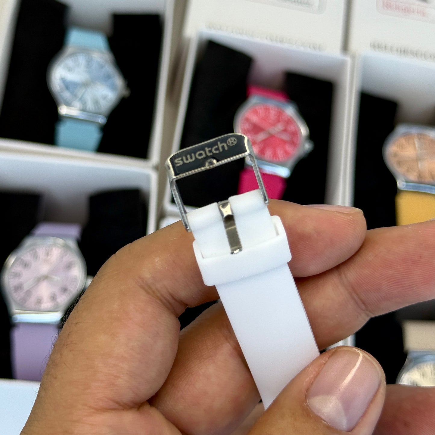 SWATCH EXTRAPLANO PARA DAMA REF-B