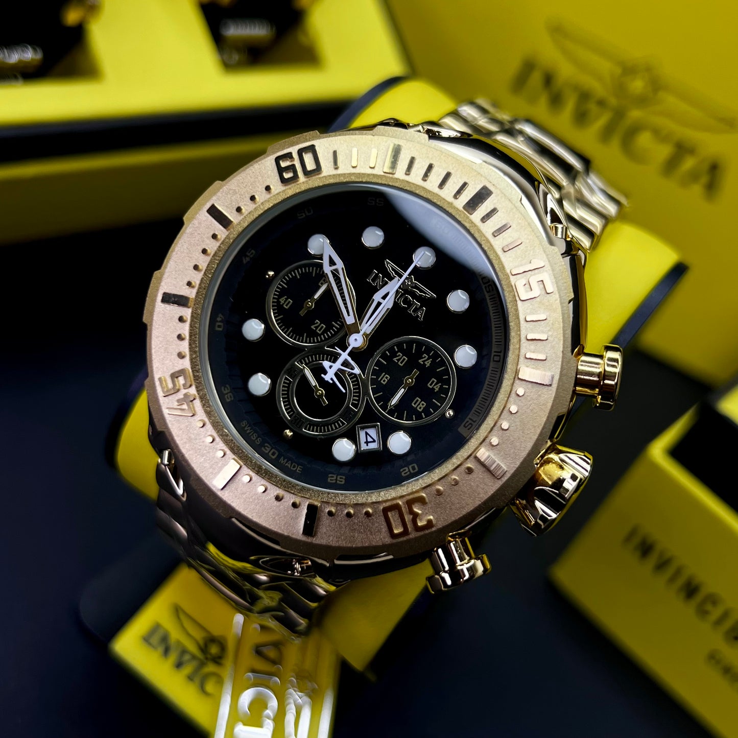 INVICTA FUNCIONAL  THUNDER BOLT PARA HOMBRE REF-DN
