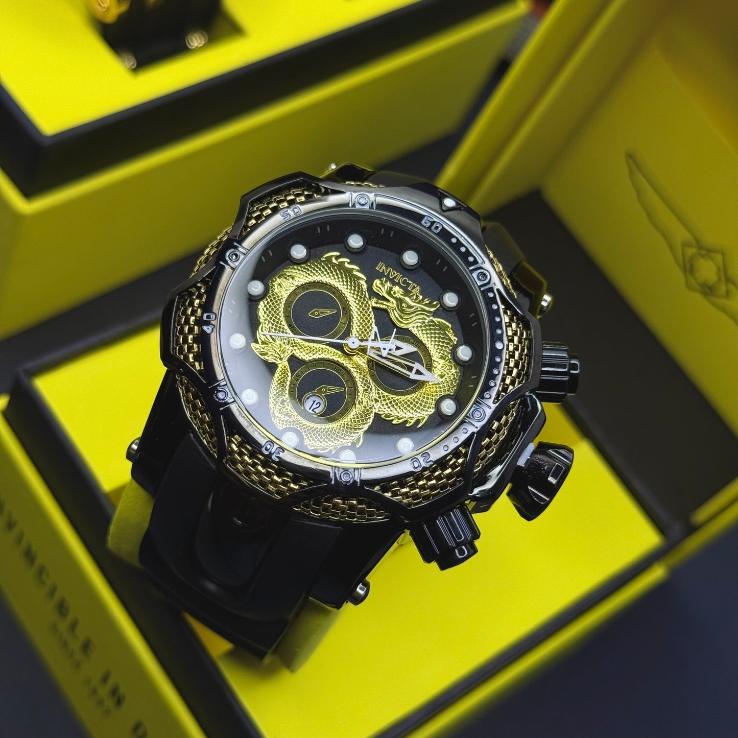 INVICTA DRAGON PARA HOMBRE REF-NND