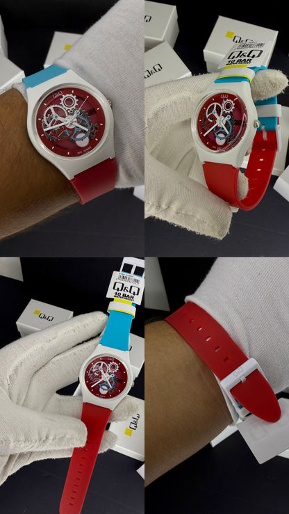 QyQ SUMERGIBLE TIPO SWATCH UNISES ORIGINAL REF-V39A-508VY