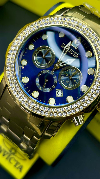 INVICTA PRO DIVER FUNCIONAL DIAMONT PARA HOMBRE REF-DA