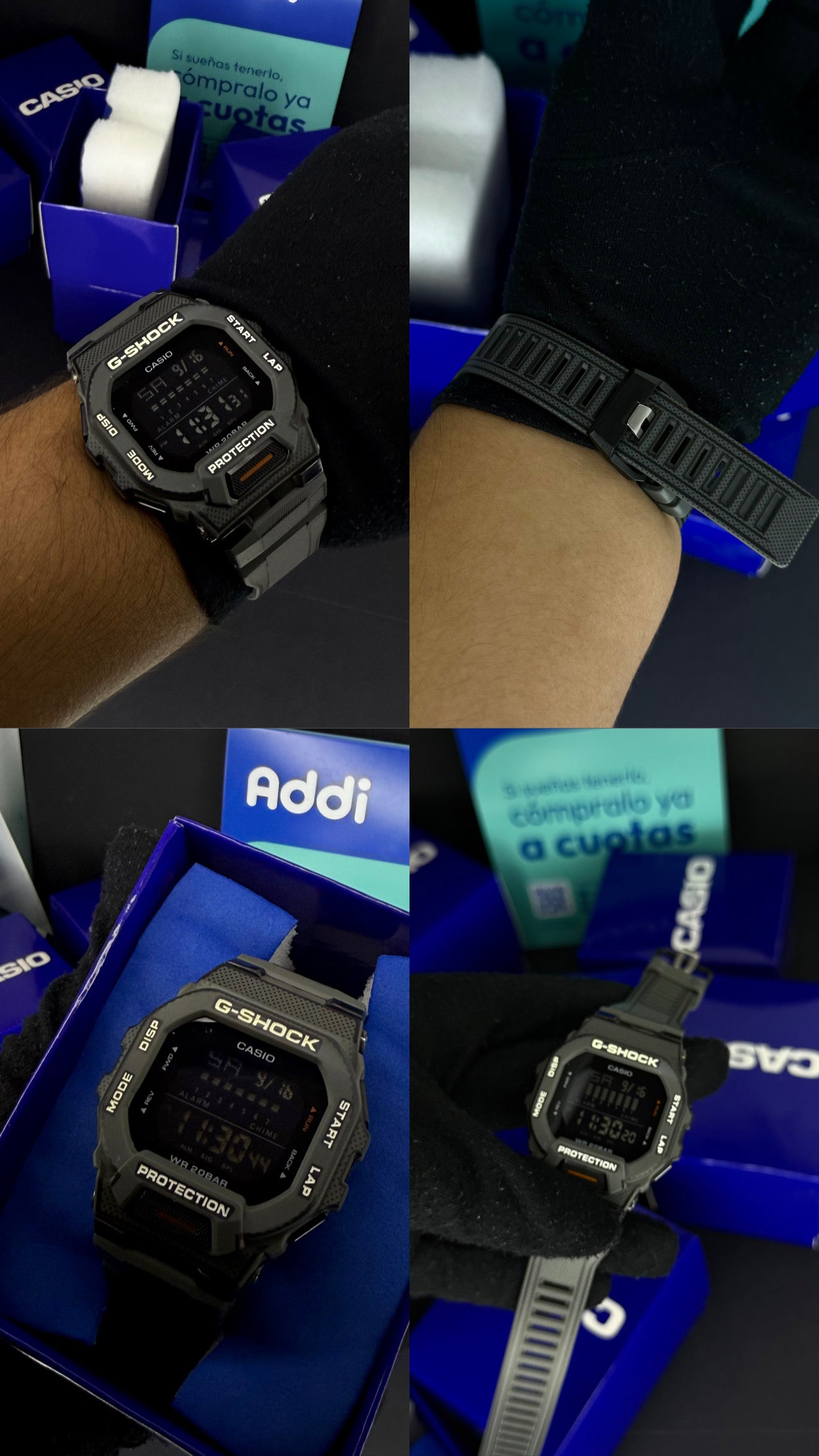 CASIO G-SHOCK PARA HOMBRE REF-GBD200-NB