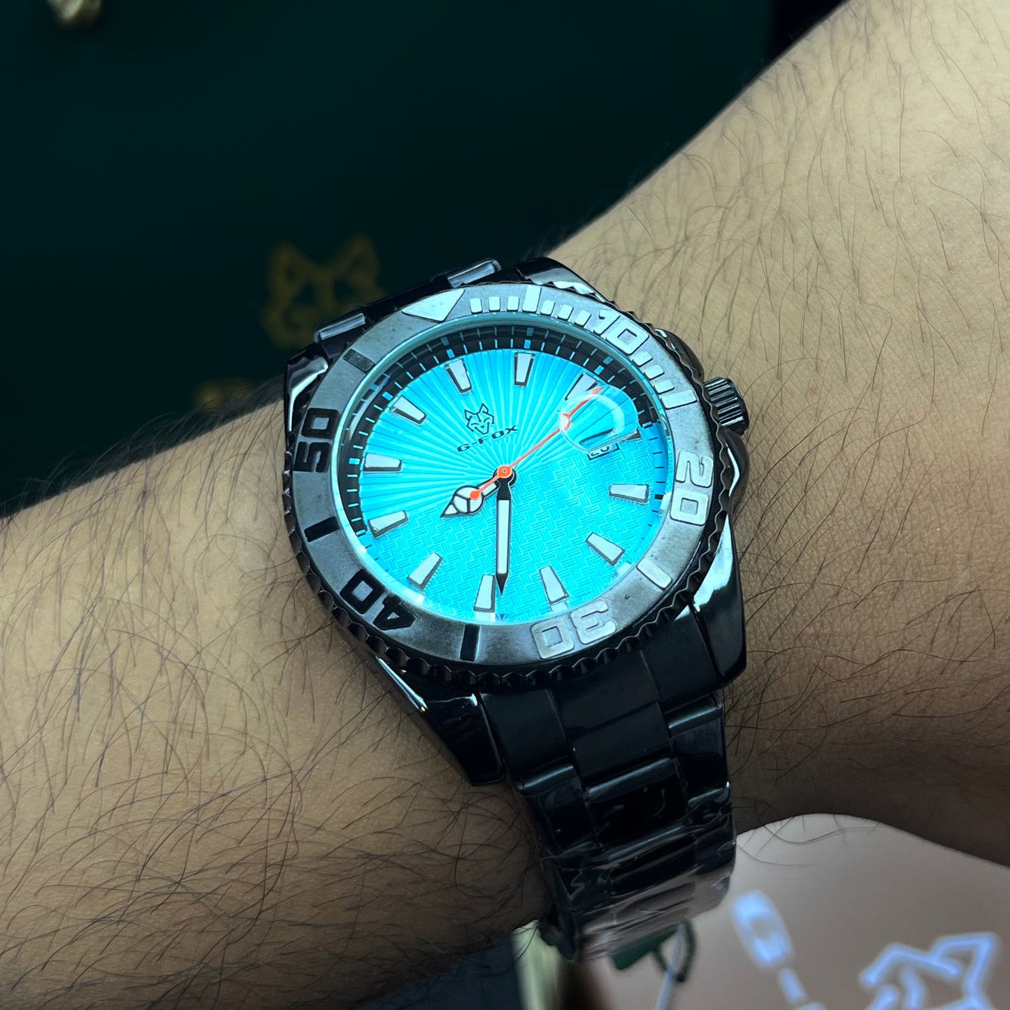 G FOX ORIGINAL x RLX SUMERGIBLE PARA HOMBRE REF-SIMULACION 70583-NA