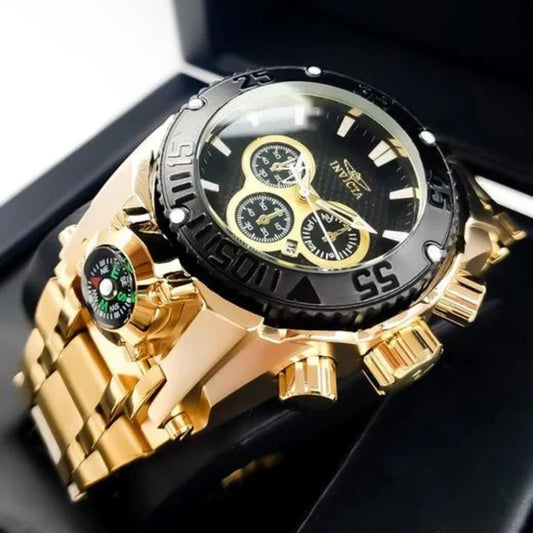INVICTA PARA HOMBRE BOLT EN ACERO-DNN
