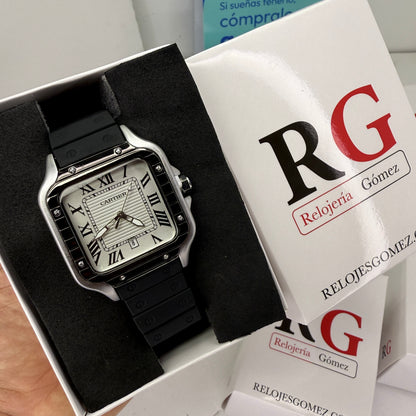 CARTIER DO´SANTOS GOMA PARA HOMBRE REF-NPB