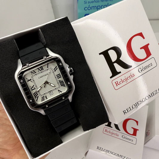 CARTIER DO´SANTOS GOMA PARA HOMBRE REF-NPB