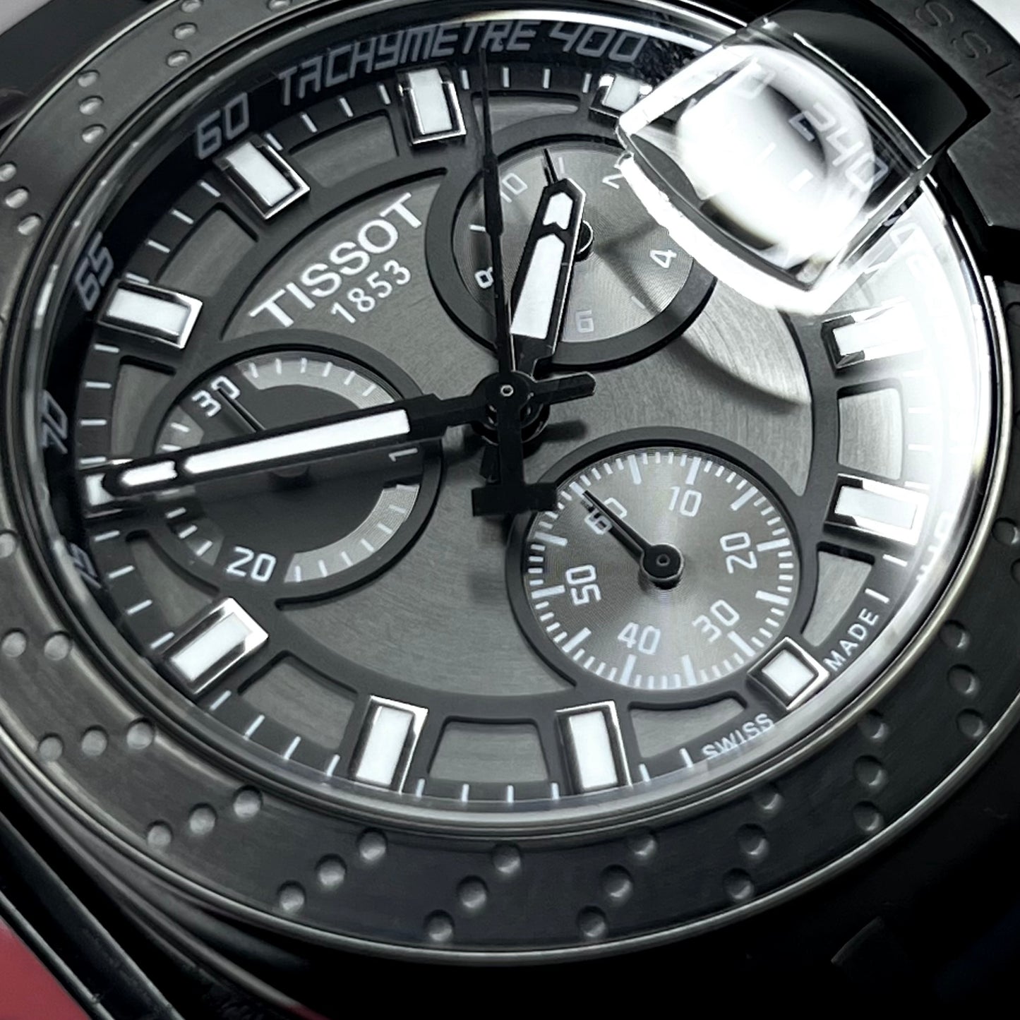 TISSOT T-RACE LUXURY PARA HOMBRE REF-NN