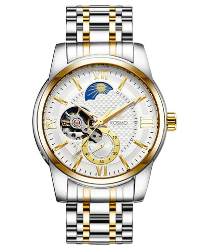 KOSMO AUTOMATICO PARA HOMBRE FASE LUNAR REF K805C-BB