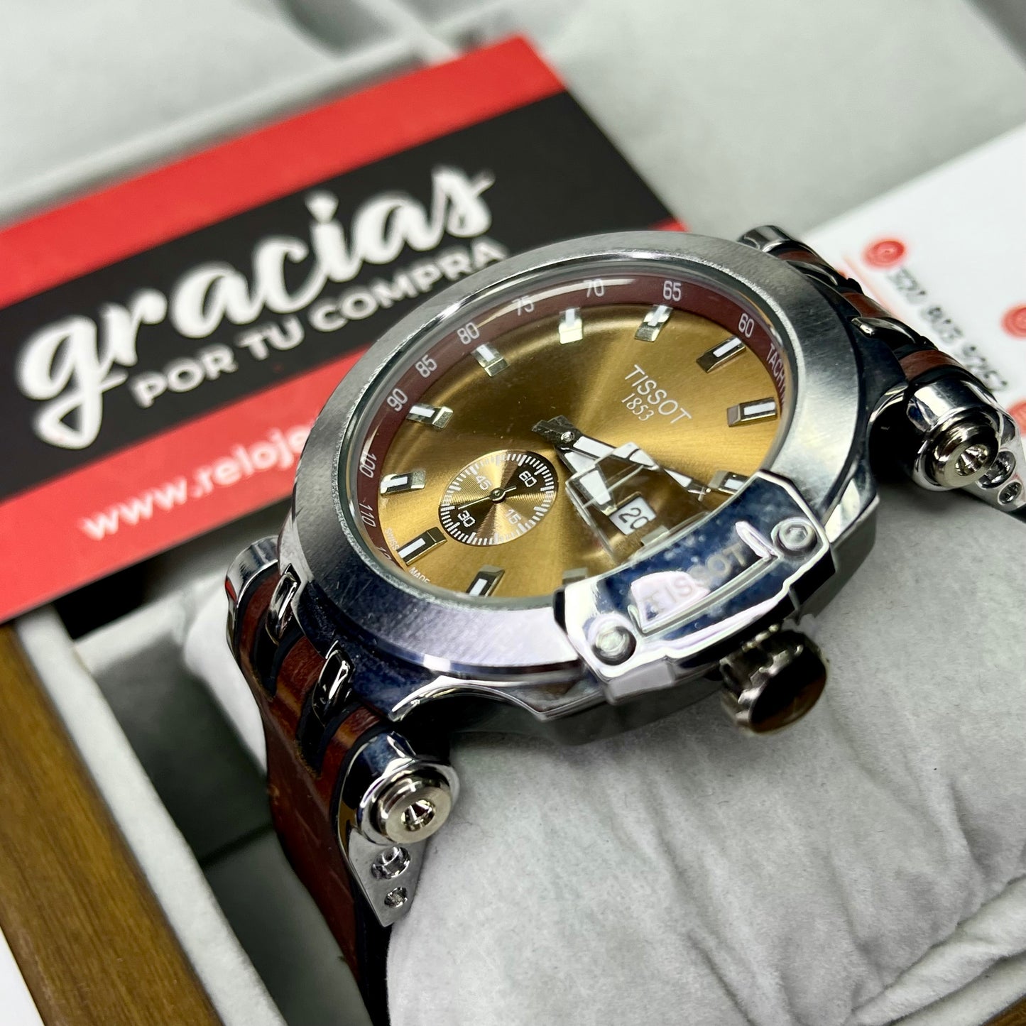 TISSOT T-RACE C-CAFÉ