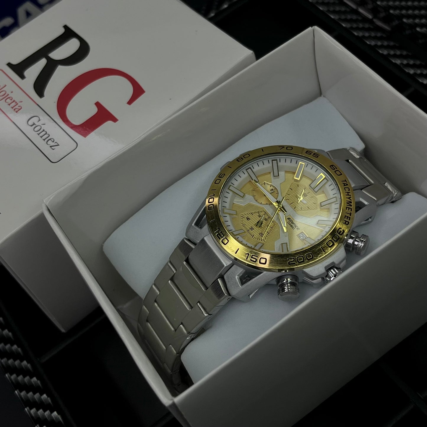 CASIO EDIFICE EQB2000  FUNCIONAL PARA HOMBRE REF-PDB