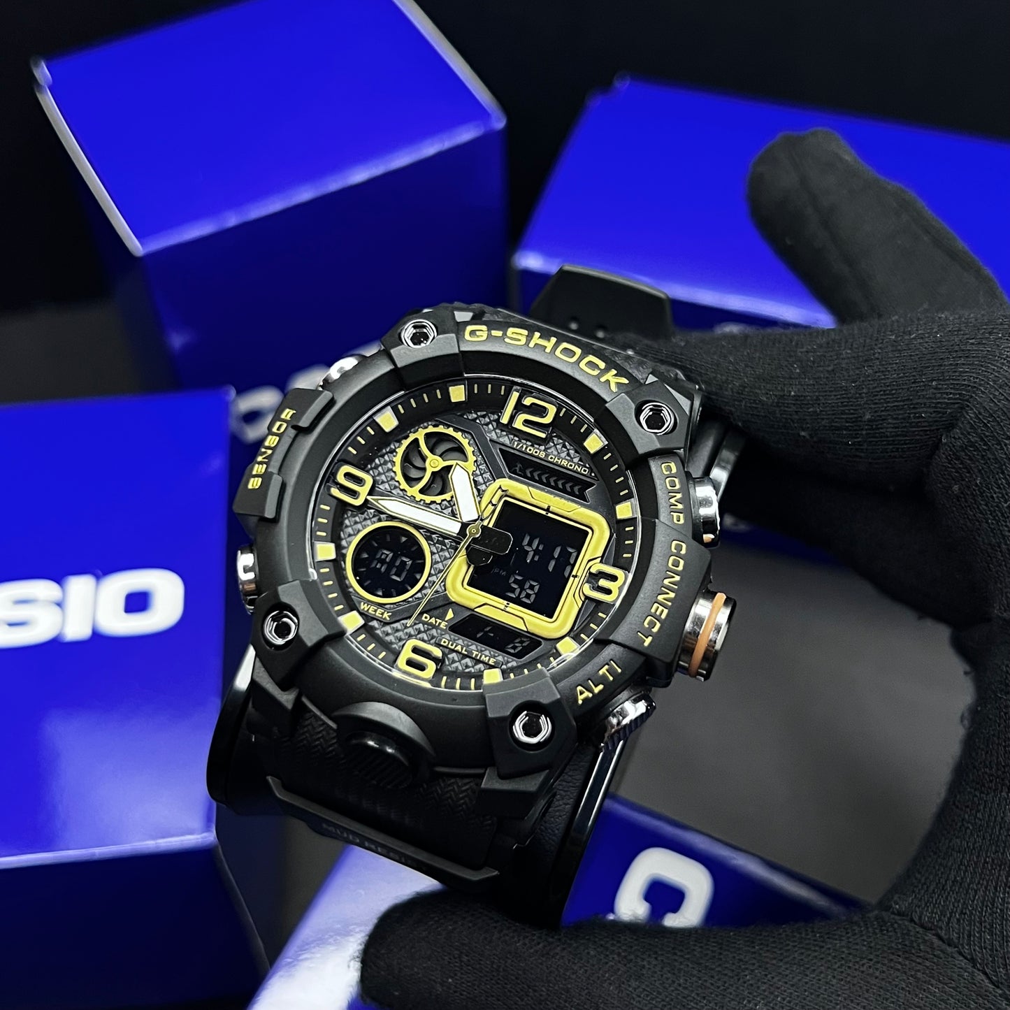 CASIO G-SHOCK PARA HOMBRE REF GA-800HC-N