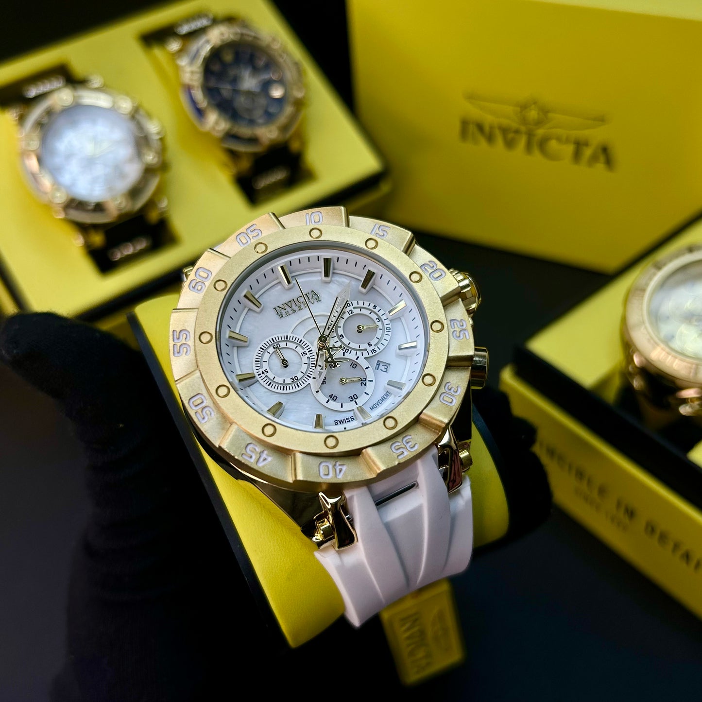 INVICTA RIPSAW FUNCIONAL PARA HOMBRE REF BDB