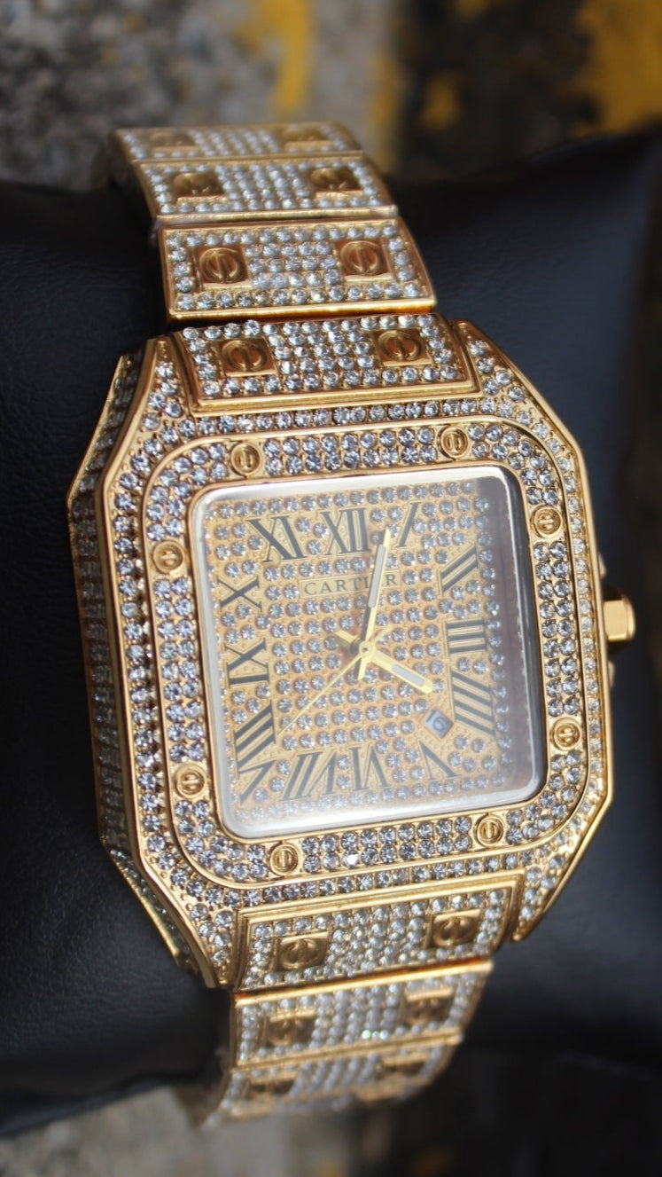 CARTIER CUBANO NUMBER PARA HOMBRE REF-D