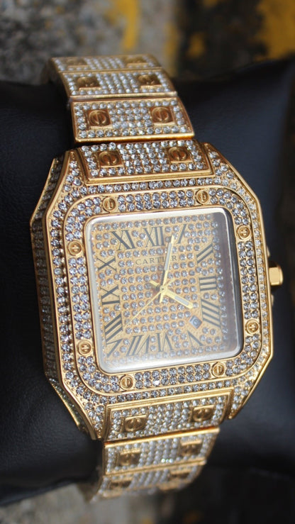 CARTIER CUBANO NUMBER PARA HOMBRE REF-D
