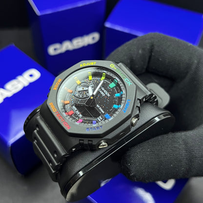 CASIO G-SHOCK PARA HOMBRE REF GA-2100HC-NNC