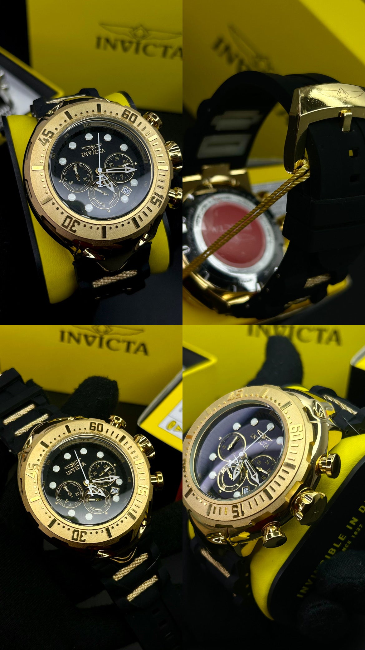 INVICTA THUNDER BOLT PARA HOMBRE REF-N
