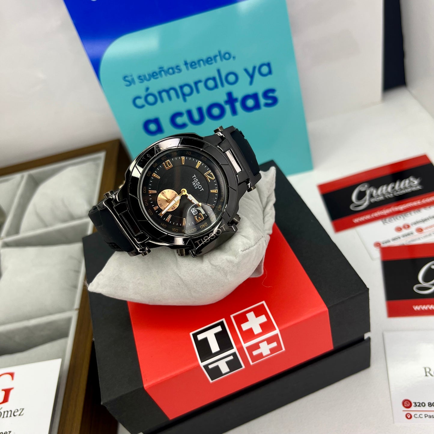 TISSOT T-RACE PARA HOMBRE REF-NNOR
