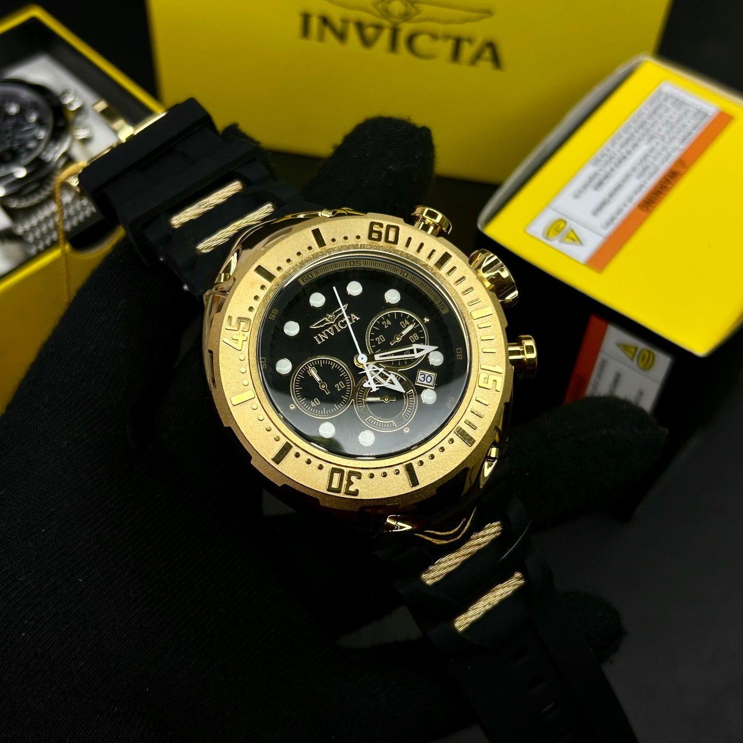 INVICTA THUNDER BOLT PARA HOMBRE REF-N