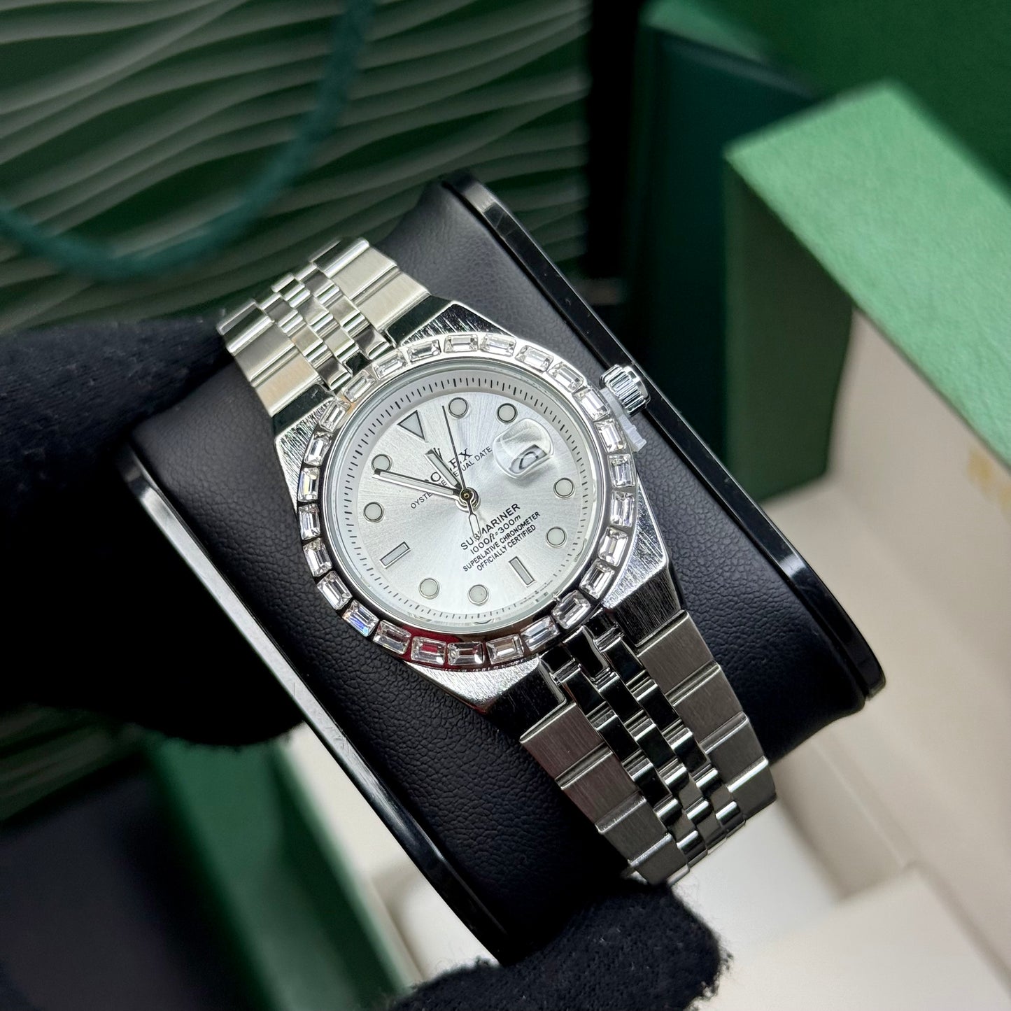 RLX OYSTER PERPETUAL DATE PARA MUJER REF-PB