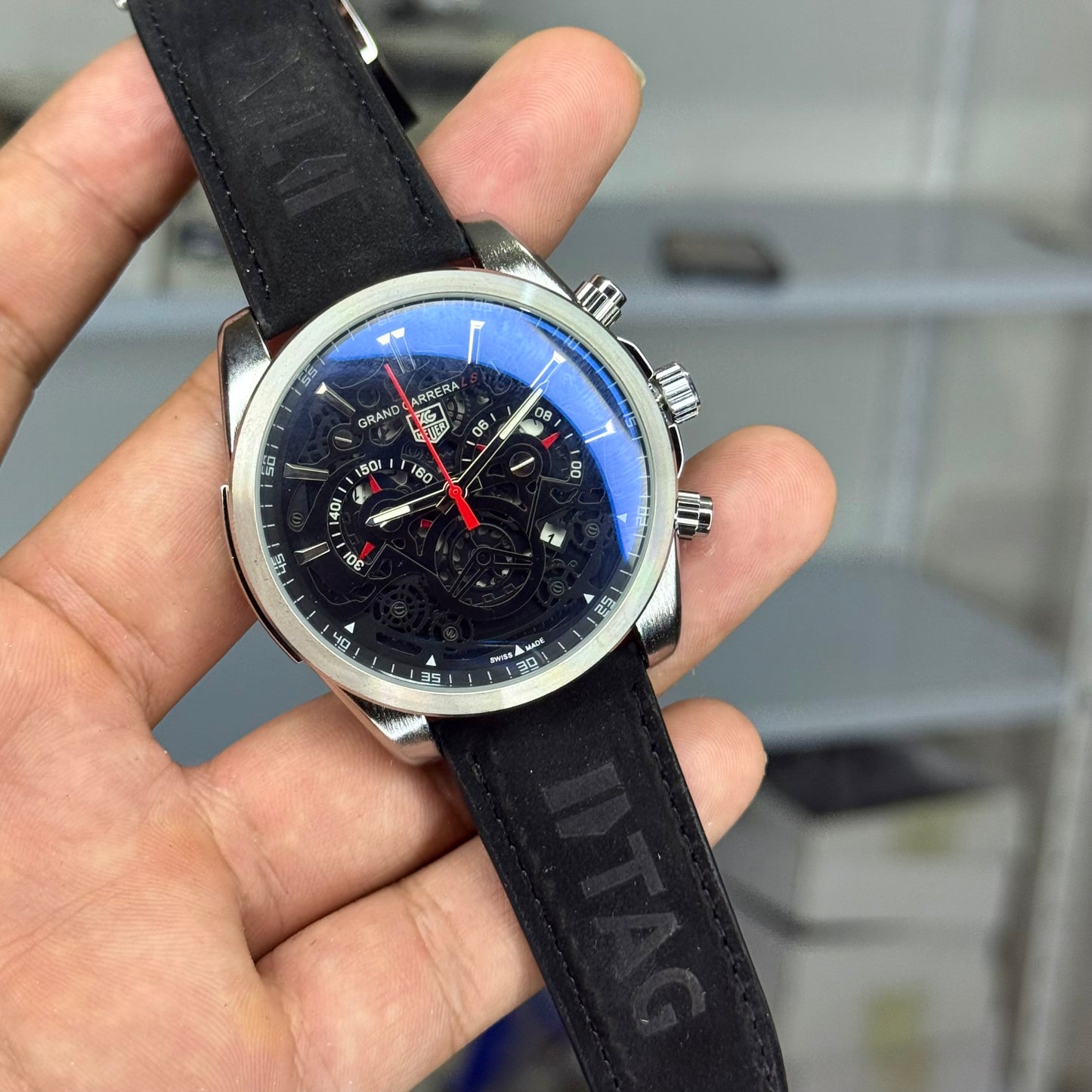 TAG HEUER CR7 FUNCIONAL PARA HOMBRE REF-NP