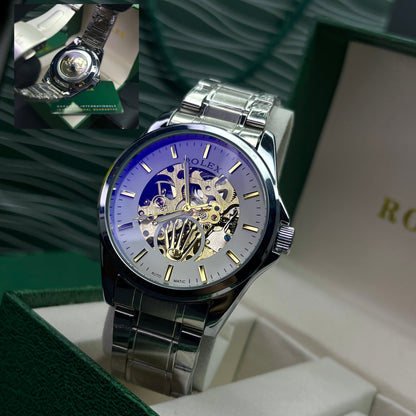 RLX AUTOMATICO CORAZON ABIERTO OYSTER PARA MUJER  REF-P