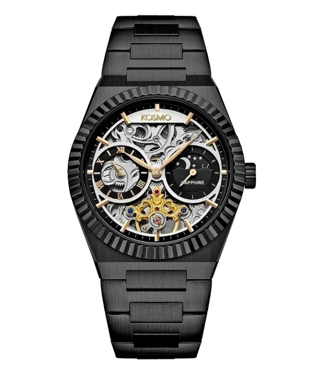 KOSMOS ORIGINAL AUTOMATICO PARA HOMBRE REF -644-N – SKELETON
