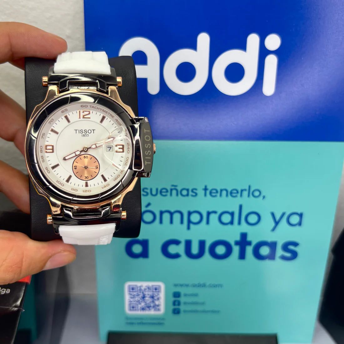 TISSOT T-RACE PARA HOMBRE REF-B