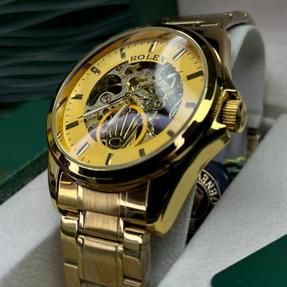 RLX AUTOMATICO CORAZON ABIERTO OYSTER PARA MUJER  REF-DD