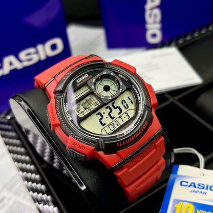 CASIO ORIGINAL PARA HOMBRE REF-AE-1000W-4A