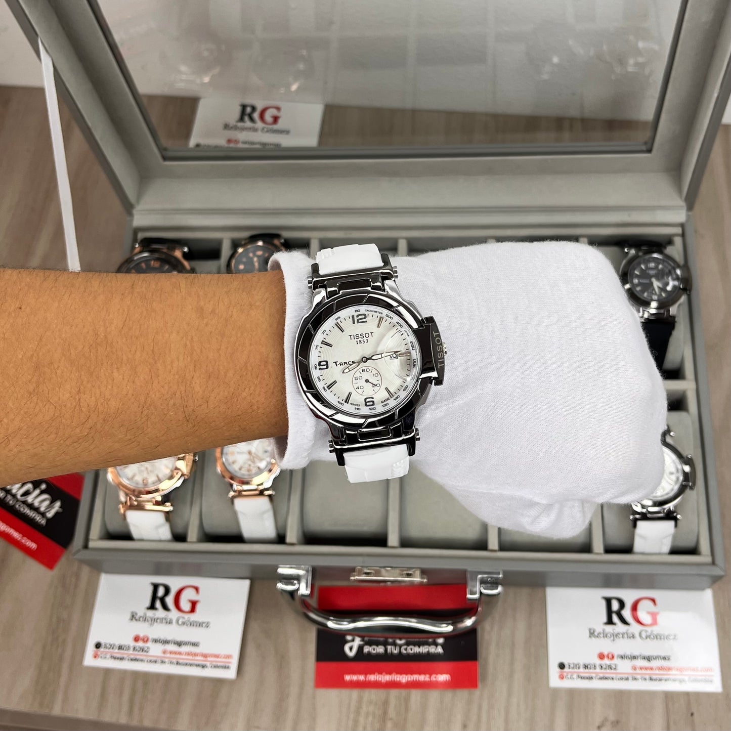 TISSOT T-RACE PARA HOMBRE REF-BPB