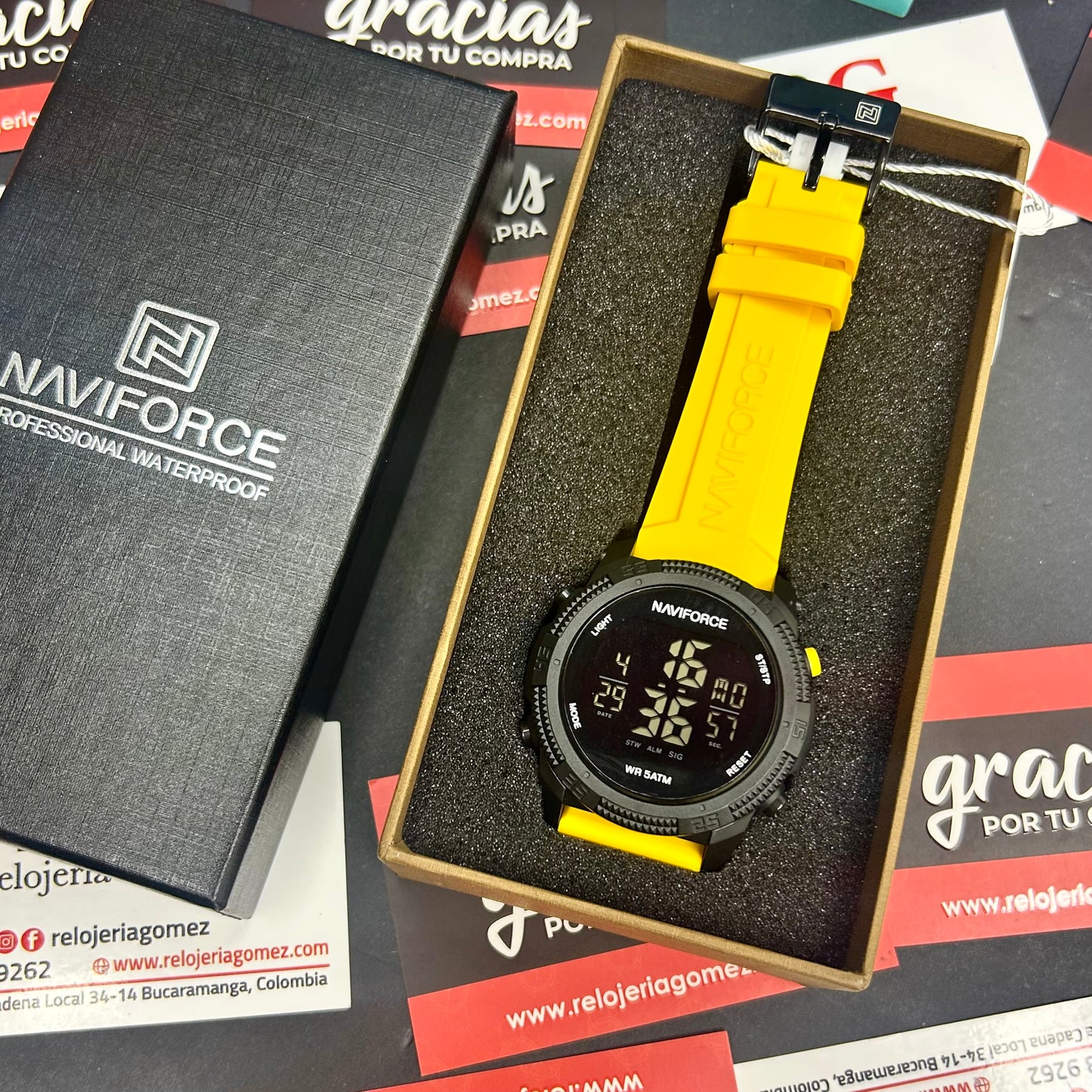 NAVIFORCE ORIGINAL PARA HOMBRE REF NF7104-AM