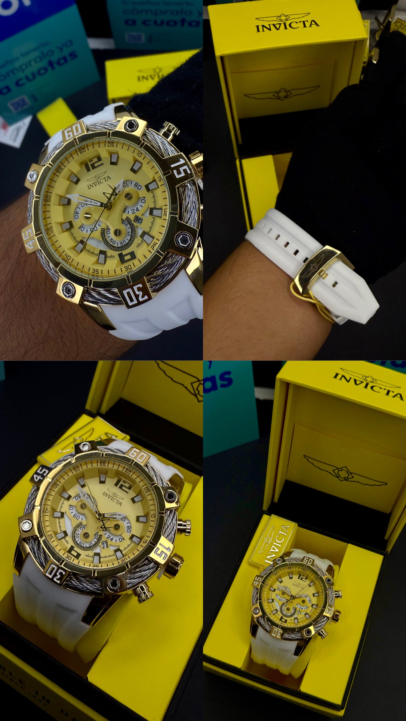INVICTA PRO DIVER ARO PARA HOMBRE REF-BD