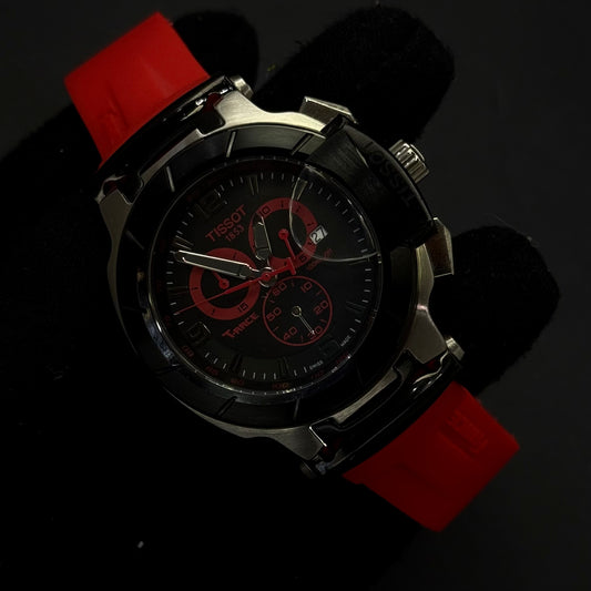 TISSOT LUXURY T-RACE PARA HOMBRE REF T048.417.27.057.02
