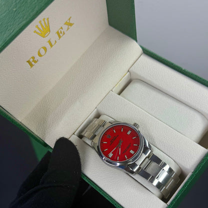 R0LEX OYSTER PARA HOMBRE REF-RP