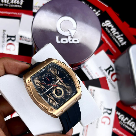 LOTO ORIGINAL PARA HOMBRE REF-LT2431-NO