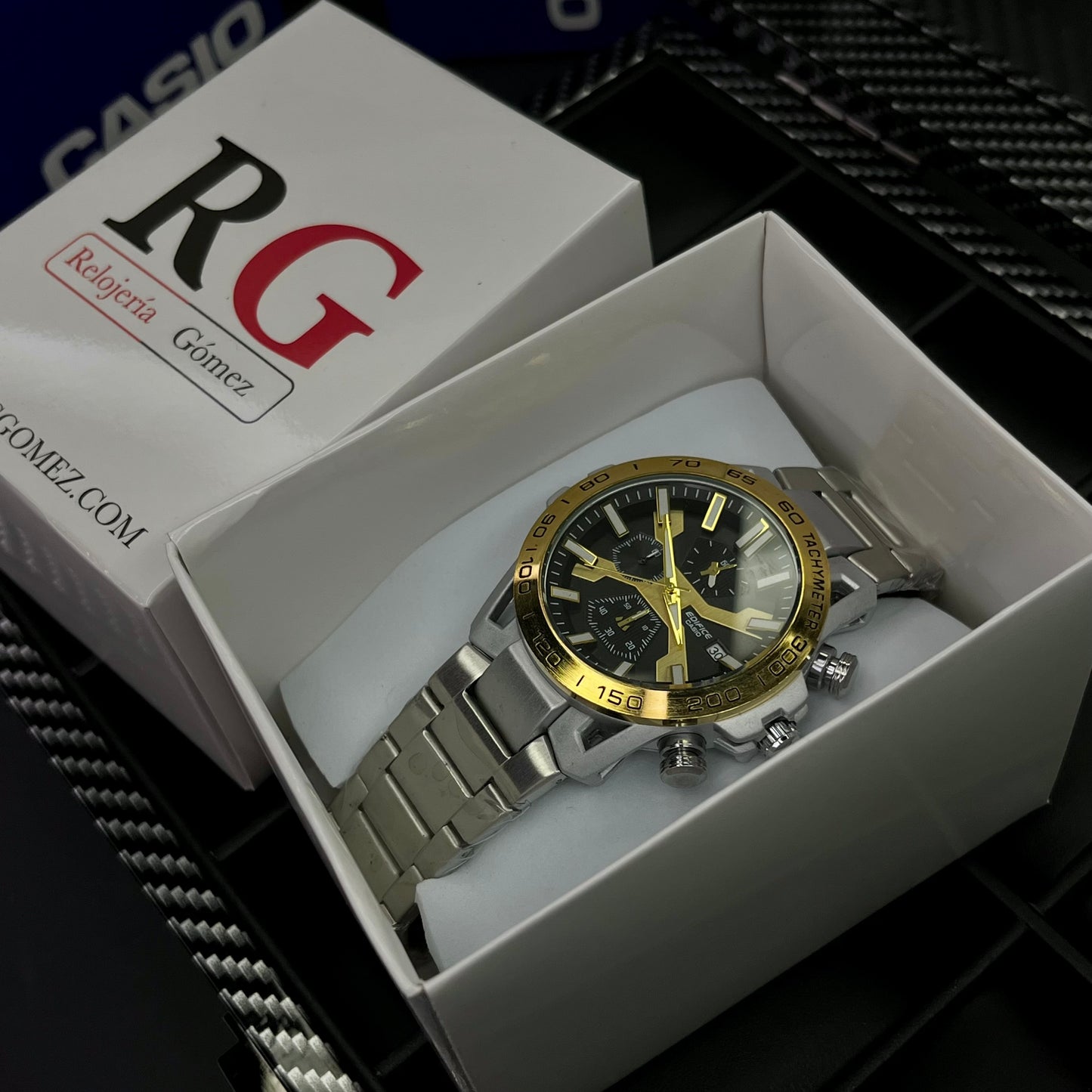 CASIO EDIFICE EQB2000  FUNCIONAL PARA HOMBRE REF-PDN