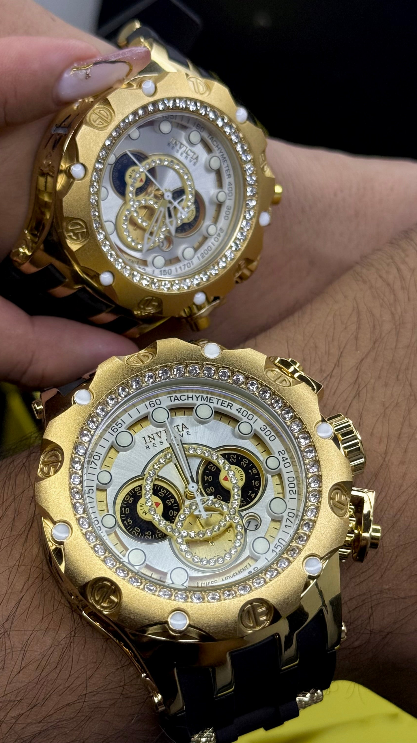 INVICTA PAREJA FUNCIONAL VENOM   REF-NB