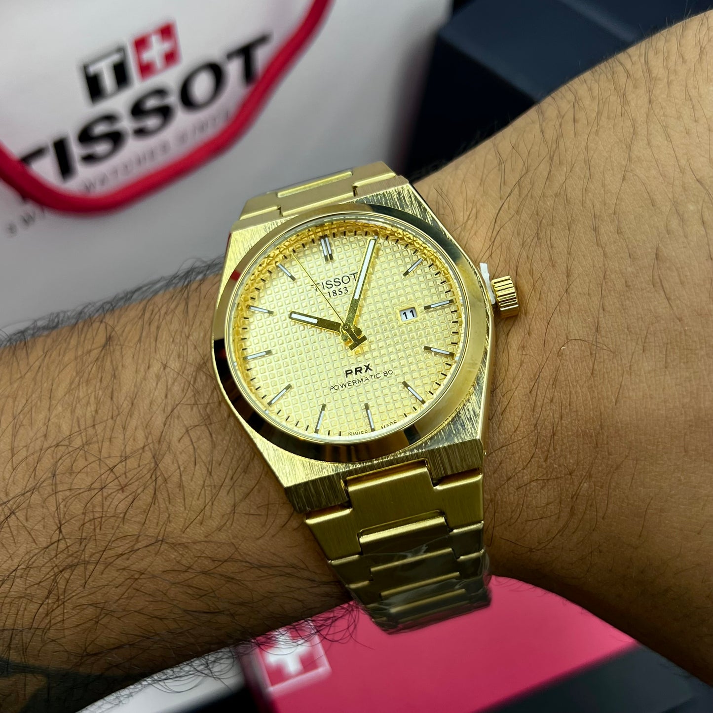 TISSOT PRX PARA HOMBRE REF-DDR
