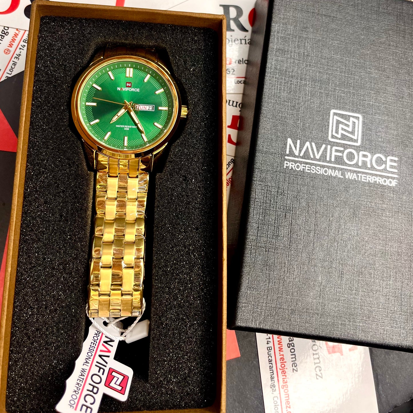 NAVIFORCE ORIGINAL PARA HOMBRE REF-NF9208-DV
