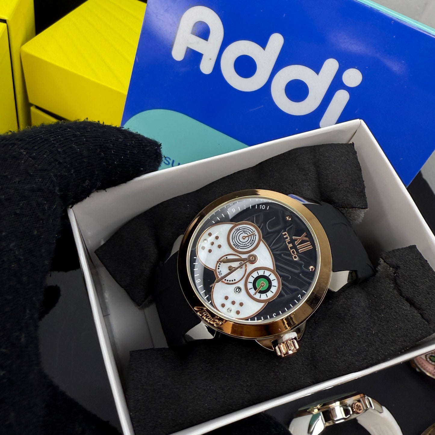 MULCO ROSA DAMA REF-MOS1-N