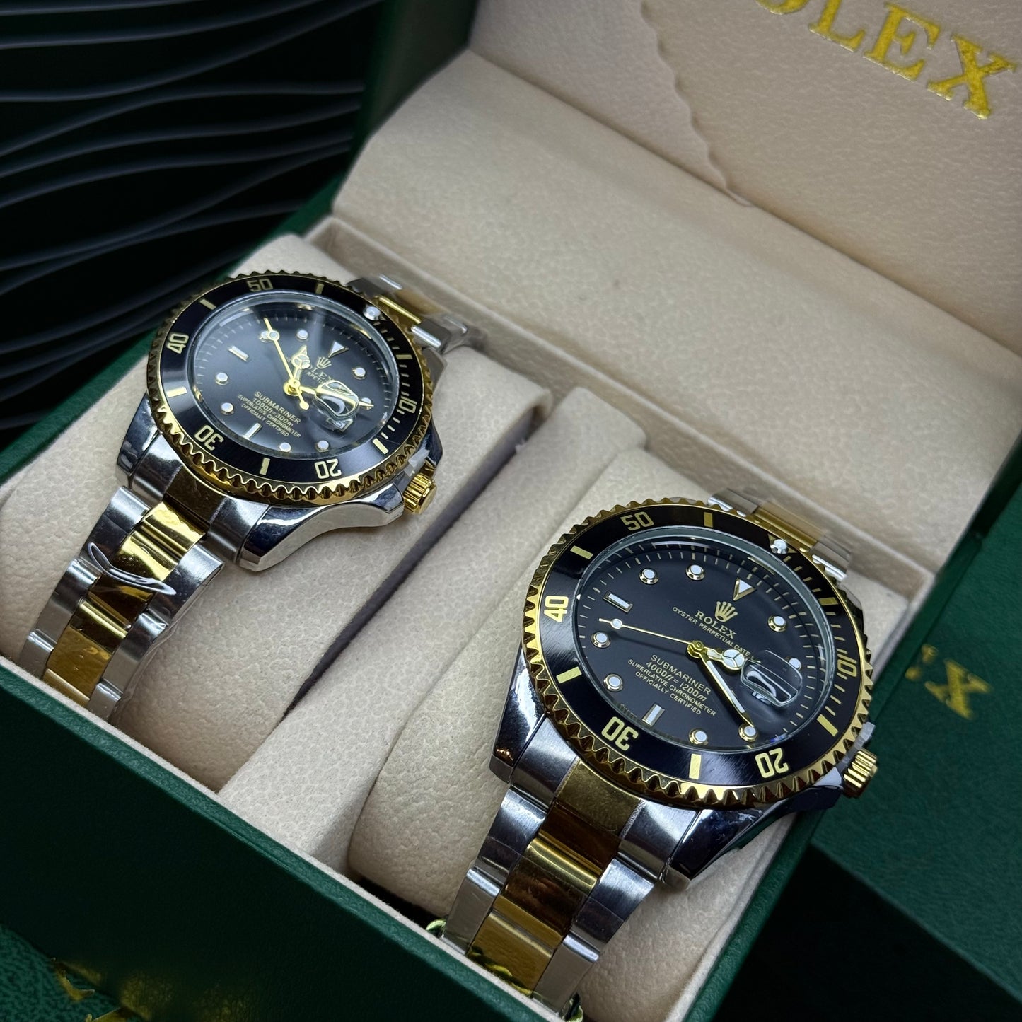 PAREJA RLX SUBMARINE - BIC - REF-NGRO