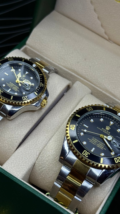 PAREJA RLX SUBMARINE - BIC - REF-NGRO