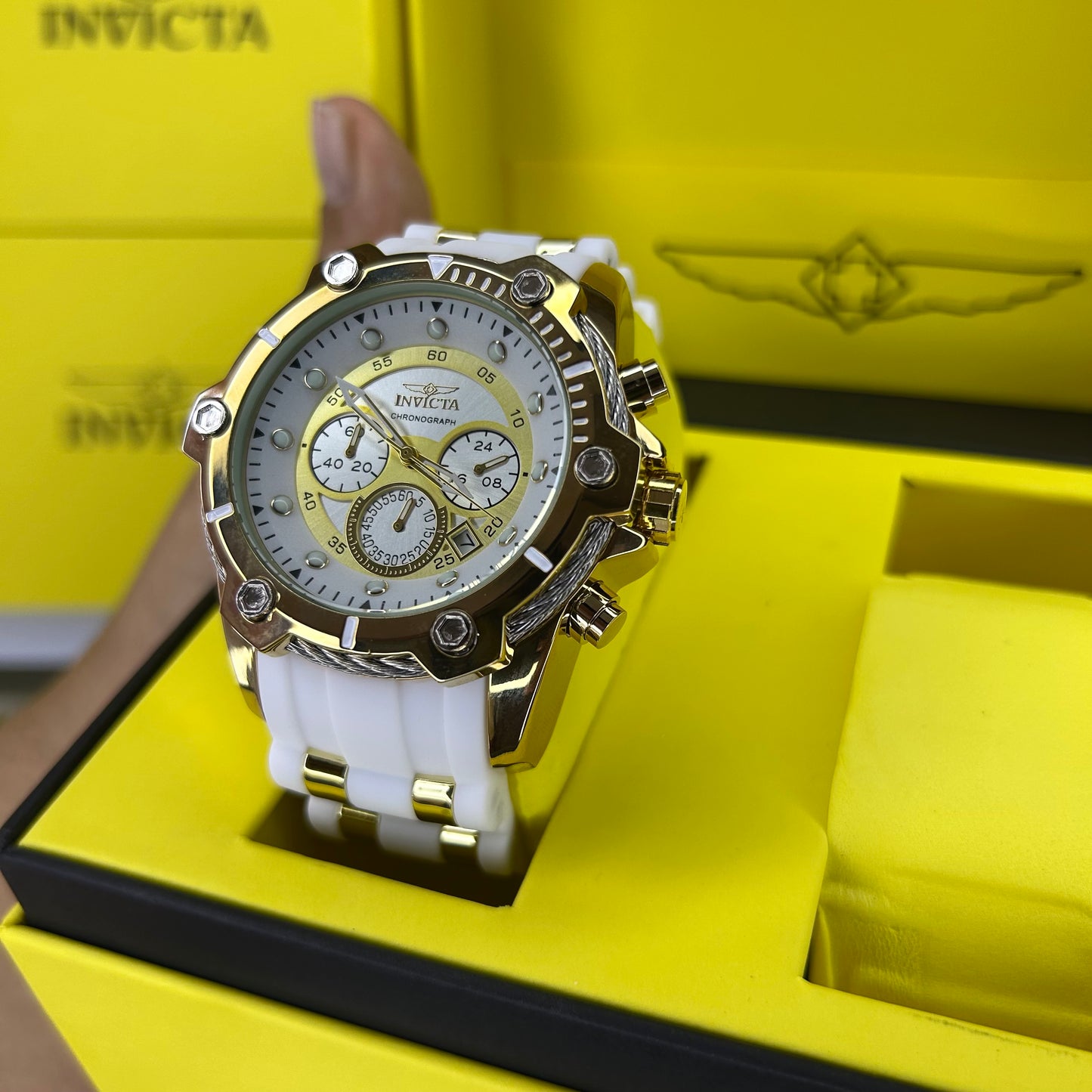 INVICTA BOLT FUNCIONAL PARA HOMBRE REF-BDB