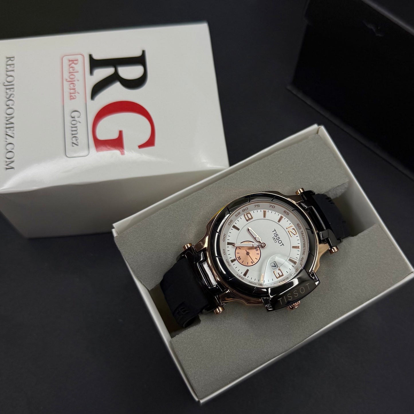 TISSOT T-RACE PARA HOMBRE REF-NB