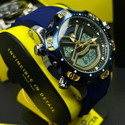 INVICTA DOBLE HORA PARA HOMBRE REF-1837-AAD