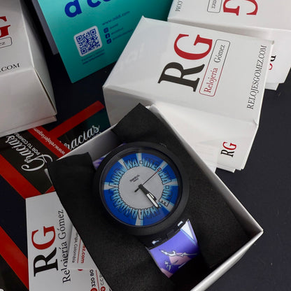 SWATCH UNISEX HOMBRE Y DAMA EDICION KA-ME-HA-ME-HA