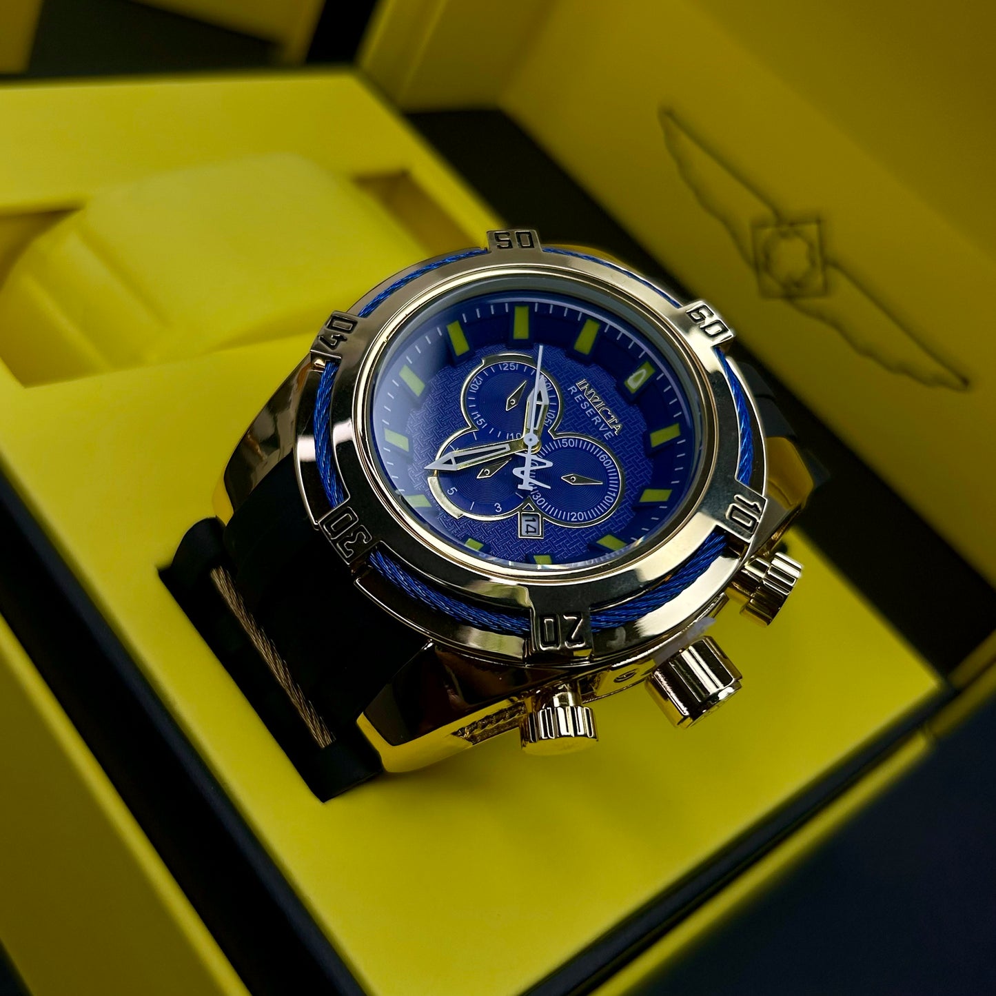 INVICTA BOLT RESERVER SUBAOUA PARA HOMBRE REF-A