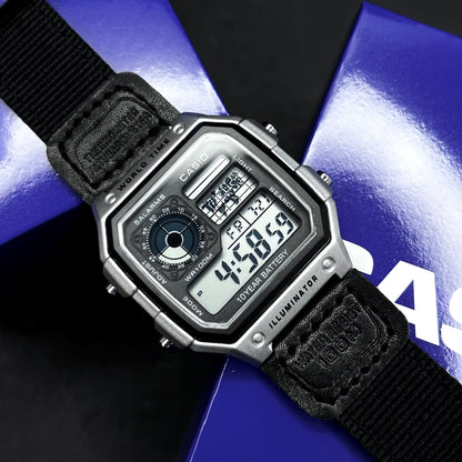 CASIO ROYALE PARA HOMBRE REF AE1200-LONA-NP