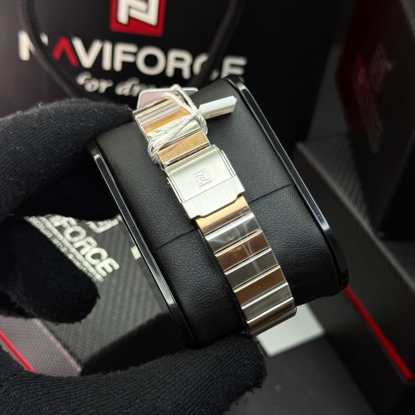 NAVIFORCE X CASIO ORIGINAL PARA DAMA REF NF5066-BOR