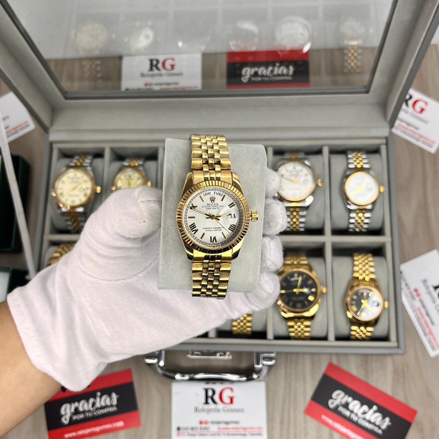 RLX PRESIDET PARA MUJER REF-DB